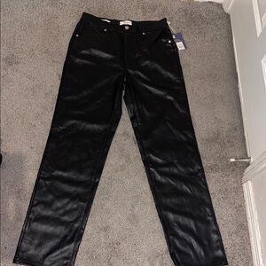 Universal Thread Black Straight Leg Pants